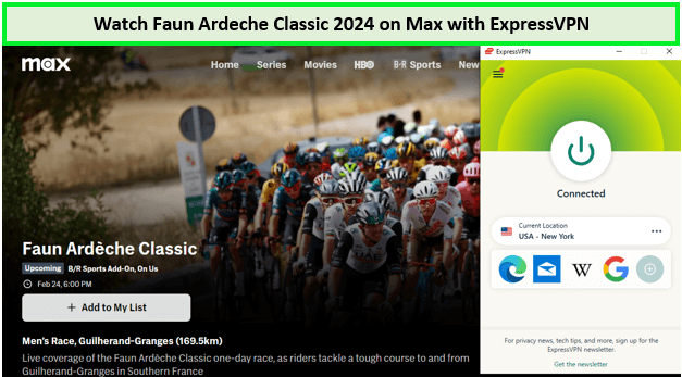 Watch-Faun-Ardeche-Classic-2024-in-South Korea-on-Max-with-ExpressVPN