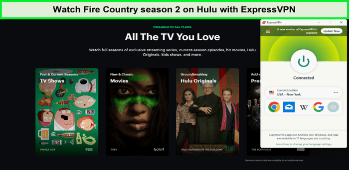 regardez la saison 2 de watch-fire-country sur Hulu avec ExpressVPN. in-France 
