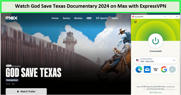 Watch-God-Save-Texas-Documentary-2024-in-South Korea-on-Max-with-ExpressVPN