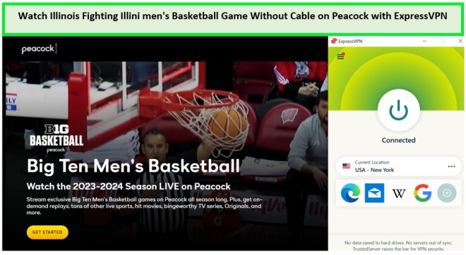 Watch-Illinois-Fighting-Illini-mens-Basketball-Game-Without-Cable-in-France-on-Peacock-with-ExpressVPN