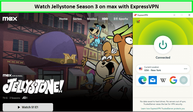 Watch-Jellystone-Season-3-in-Japan-on-max-with-ExpressVPN