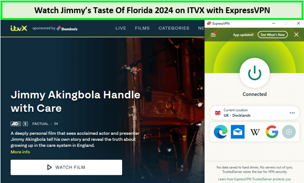 Watch-Jimmy's-Taste-Of-Florida-2024-in-Germany-on-ITVX-with-ExpressVPN