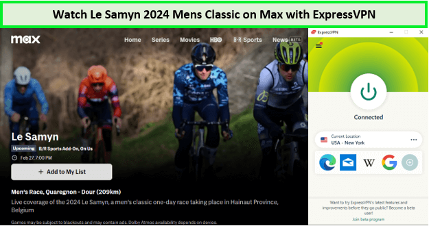 Watch-Le-Samyn-2024-Mens-Classic-in-Germany-on-Max-with-ExpressVPN