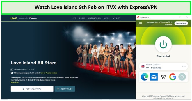  Guarda-Love-Island-9-febbraio- in-Italia su-ITVX-con-ExpressVPN 