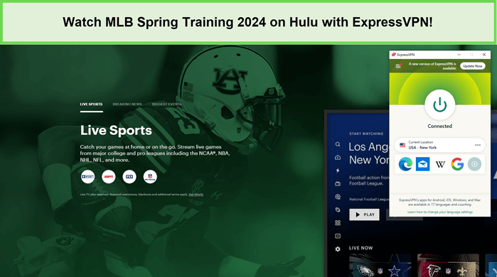 Watch-MLB-Spring-Training-2024-in-New Zealand-on-Hulu-with-ExpressVPN