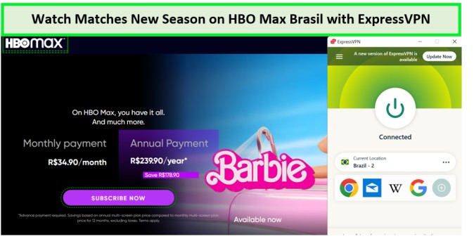 Regarder-Matches-Nouvelle-Saison- in - France -sur-HBO-Max-Brésil-avec-ExpressVPN 