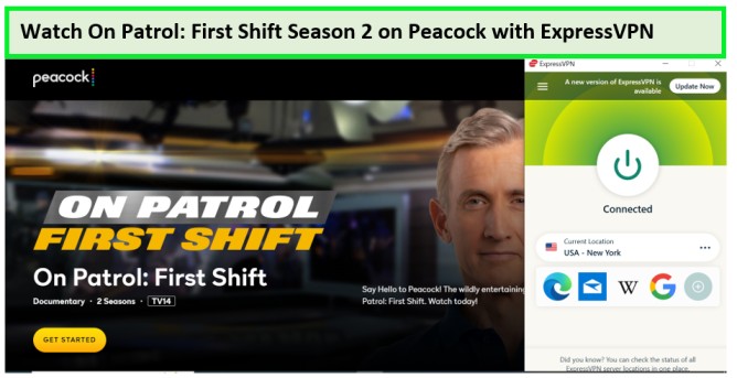 unblock-On-Patrol-First-Shift-Season-2-in-India-on-Peacock-with-ExpressVPN