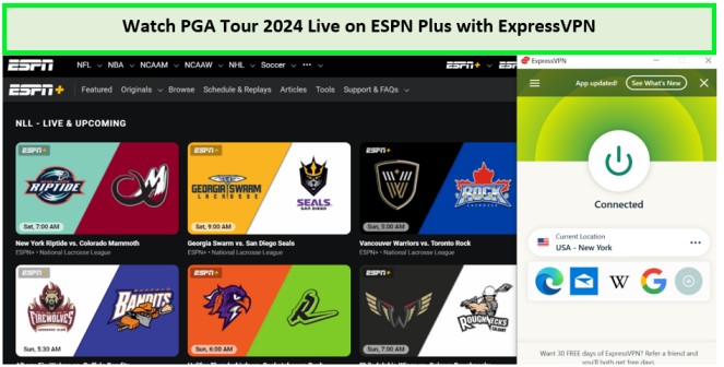  Schauen Sie PGA-Tour-2024-Live- in - Deutschland -auf-ESPN-Plus-mit-ExpressVPN. 