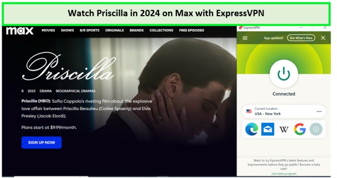  Guarda Priscilla nel 2024. in - Italia -su-Max-con-ExpressVPN -su-Max-con-ExpressVPN 