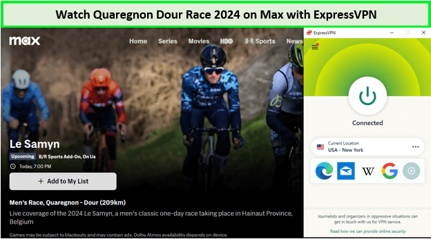 Watch-Quaregnon-Dour-Race-2024-in-Italy-on-Max-with-ExpressVPN
