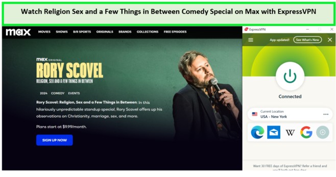 Watch-Religion-Sex-and-a-Few-Things-in-Between-Comedy-Special-in-New Zealand-on-Max-with-ExpressVPN