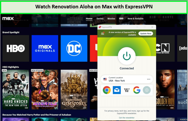 Watch-Renovation-Aloha-outside-USA-on-Max-with-ExpressVPN