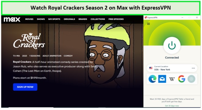 Watch-Royal-Crackers-Season-2-in-Singapore-on-Max-with-ExpressVPN
