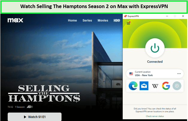 Watch-Selling-The-Hamptons-Season-2-in-France-on-Max-with-ExpressVPN