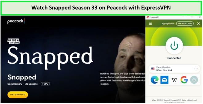 Watch-Snapped-Season-33-outside-US-on-Peacock-with-ExpressVPN