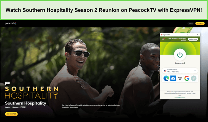 unblock-Southern-Hospitality-Season-2-Reunion-outside-USA-on-PeacockTV-with-ExpressVPN