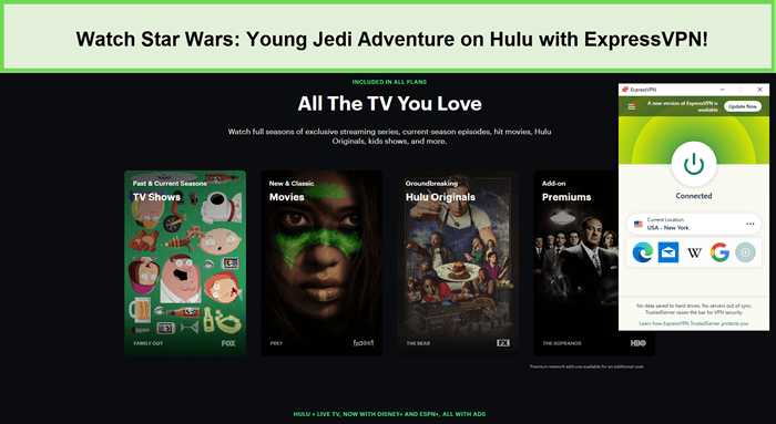 Watch-Star-Wars-Young-Jedi-Adventure-in-Netherlands-on-Hulu-with-ExpressVPN