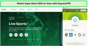 Watch-Super-Bowl-2024-in-New Zealand-on-Hulu-with-ExpressVPN