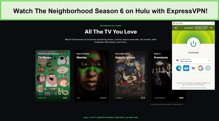 Watch-The-Neighborhood-Season-6-in-India-on-Hulu-with-ExpressVPN