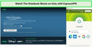 Watch-The-Notebook-Movie-in-New Zealand-on-Hulu-with-ExpressVPN