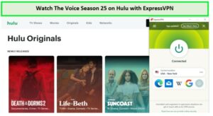  Ver-La-Voz-Temporada-25- in - Espana -en-Hulu-con-ExpressVPN 