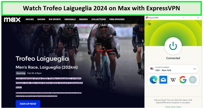Watch-Trofeo-Laigueglia-2024-in-Spain-on-Max-with-ExpressVPN