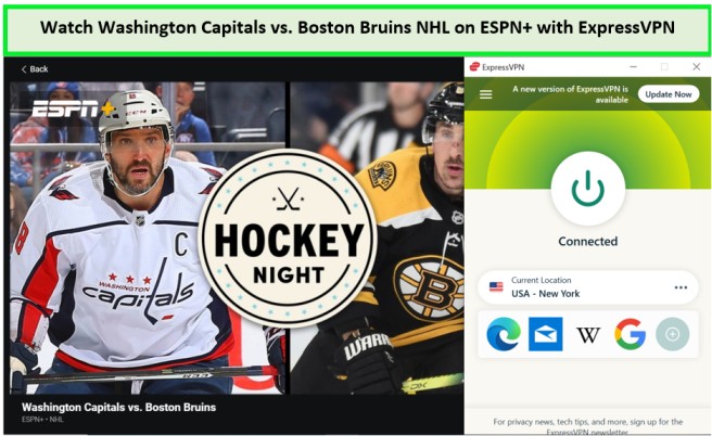  Ver-Washington-Capitals-vs.-Boston-Bruins-NHL- in - Espana -en-ESPN-con-ExpressVPN 