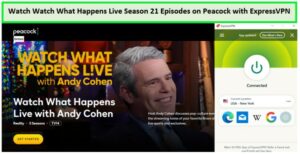 UNblock-Watch-What-Happens-Live-Season-21-Episodes-in-Spain-on-Peacock-with-ExpressVPN