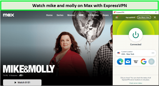 Watch-mike-and-molly-outside-USA-on-Max-with-ExpressVPN