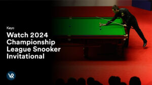 Watch 2024 Championship League Snooker Invitational Outside Australia On Kayo Sports