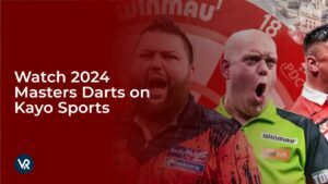Watch 2024 Masters Darts in USA on Kayo Sports