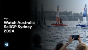 Watch Australia SailGP Sydney 2024 in USA on Kayo Sports