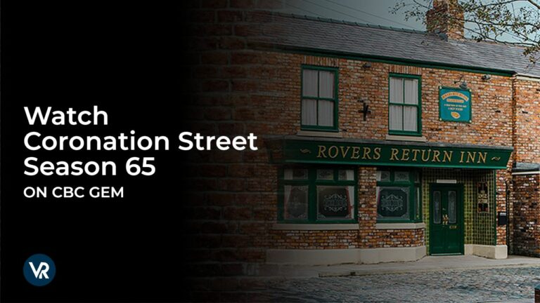 Get a reliable VPN like ExpressVPN to watch Season 65 of Coronation Street in Singapore on CBC Gem