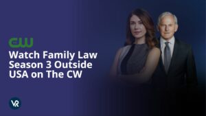 Watch Family Law Season 3 in Australia on The CW