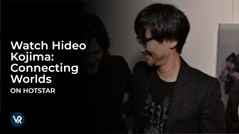 Watch Hideo Kojima: Connecting Worlds in Australia on Hotstar