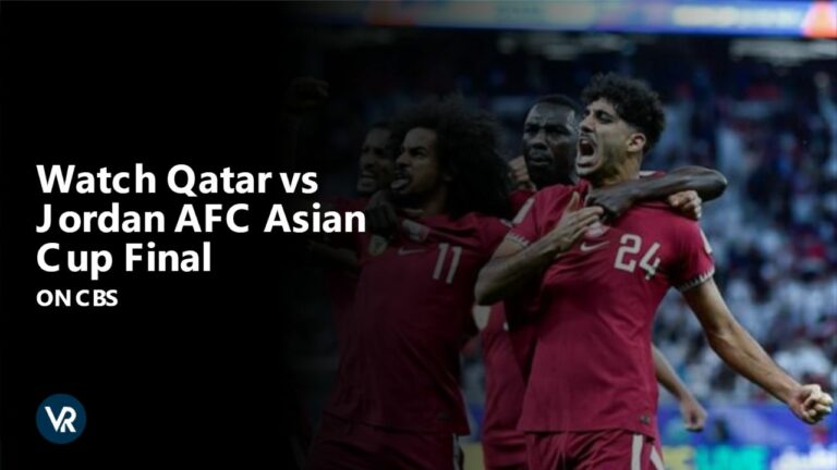 How to Watch Qatar vs Jordan AFC Asian Cup Final in India on CBS using ExpressVPN- a detailed guide.