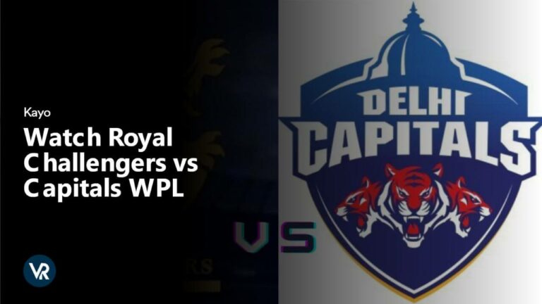 Watch Royal Challengers vs Capitals WPL in USA on Kayo Sports