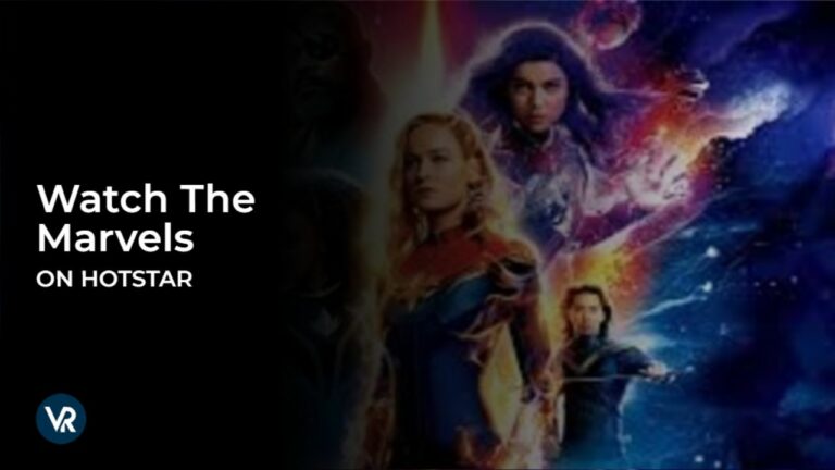 Watch The Marvels in USA on Hotstar