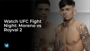 Schauen Sie UFC Fight Night: Moreno vs Royval 2 in Deutschland auf Kayo Sports