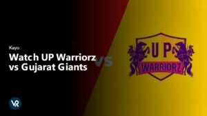 Watch UP Warriorz vs Gujarat Giants in UK on Kayo Sports