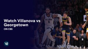 Watch Villanova vs Georgetown Outside USA on CBS