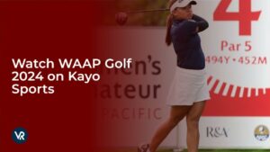 Watch WAAP Golf 2024 in USA on Kayo Sports