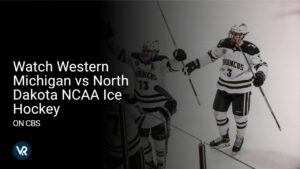 Watch Western Michigan vs North Dakota NCAA Ice Hockey in Australia on CBS