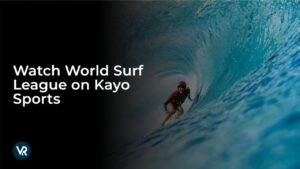 Guarda Il World Surf League in Italia su Kayo Sports