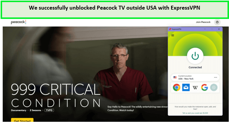 Unblocked-Peacock-TV-in-Poland-with-ExpressVPN
