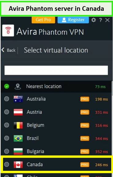 avira-phantom-server--in-Canada