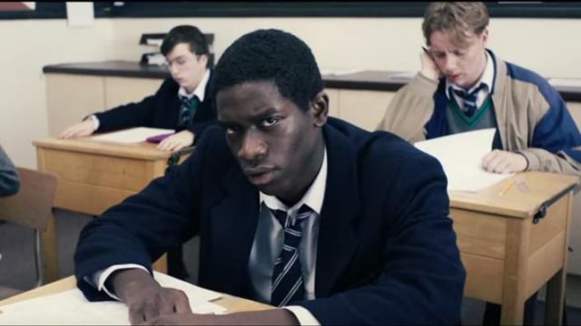  chicos negros-pavo real-televisión-películas 