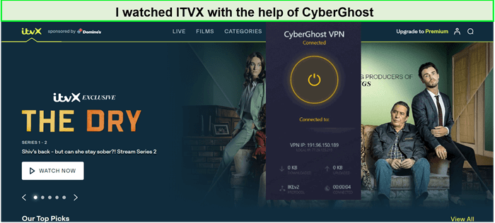 cyberghost-unblocked-itvx-in-Australia
