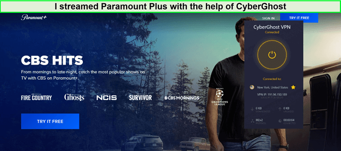 cyberghost-paramount-plus-in-New Zealand