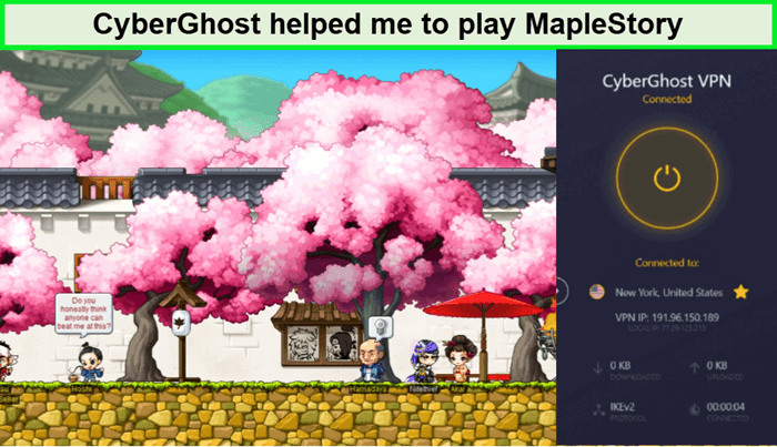  cyberghost-débloqué-maplestory- in - France 